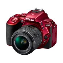 Image sur Nikon D5500 DSLR - Red