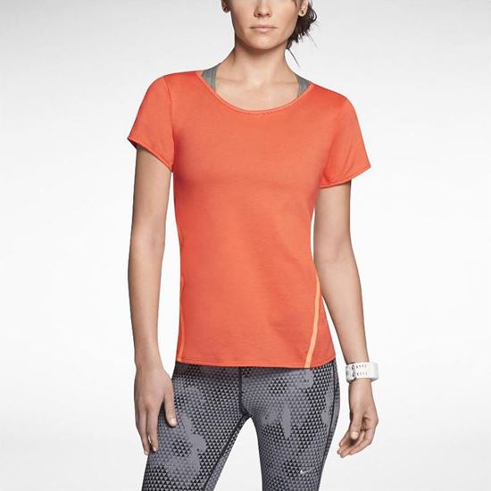 Image sur Nike Tailwind Loose Short-Sleeve Running Shirt