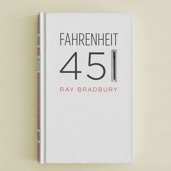 Image sur Fahrenheit 451 by Ray Bradbury